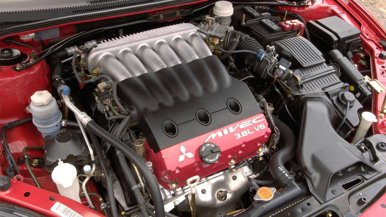 Мотор V6 Митсубиси Eclipse 4G