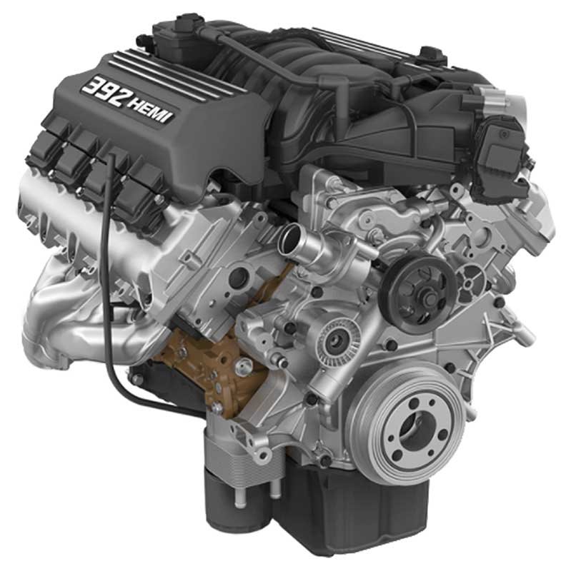 Фото мотора Chrysler 392 Hemi ESG