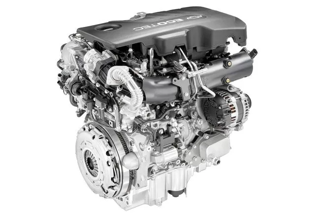 Фото мотора GM Chevrolet LH7