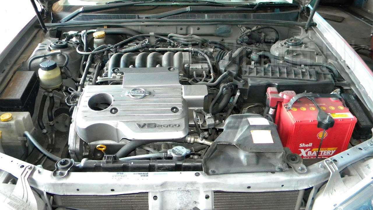 Мотор V6 Nissan Цефиро А33