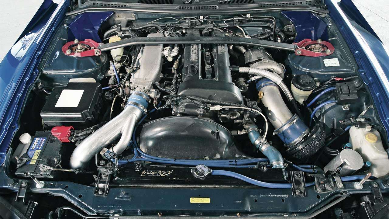 Фото двигателя Ниссан Silvia S15