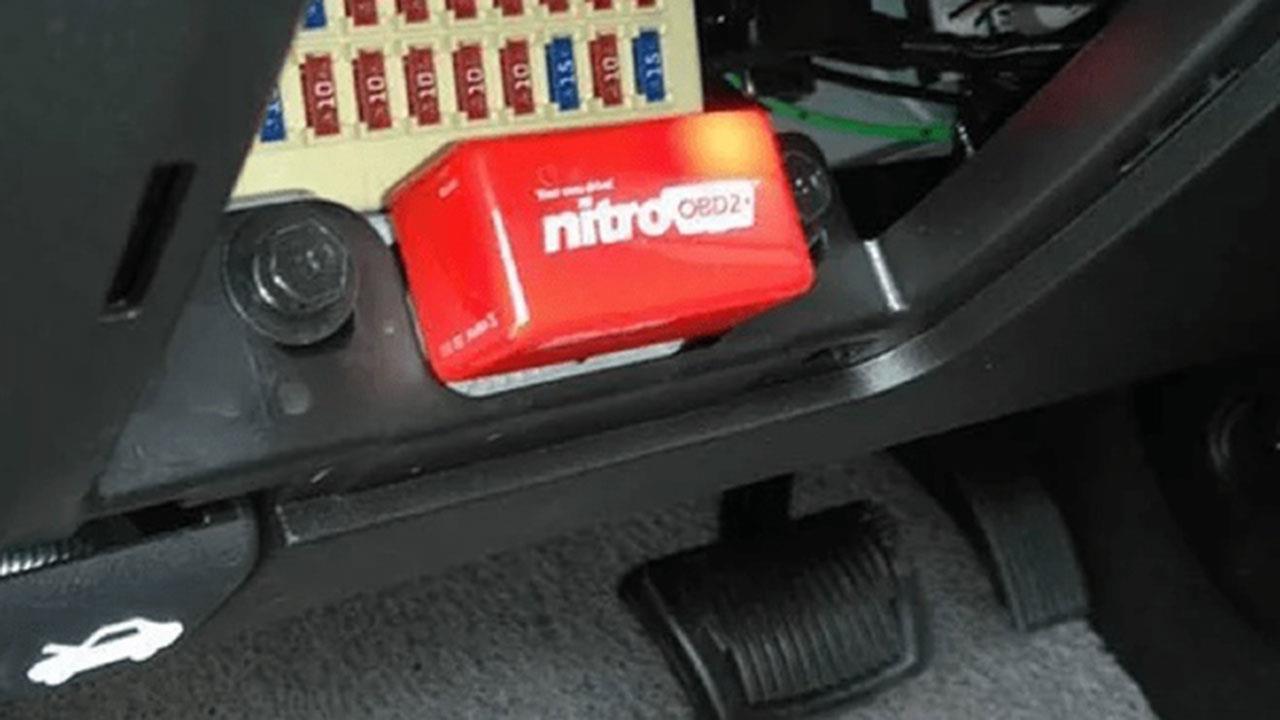 Установленный чип-тюнинг Nitro PowerBox