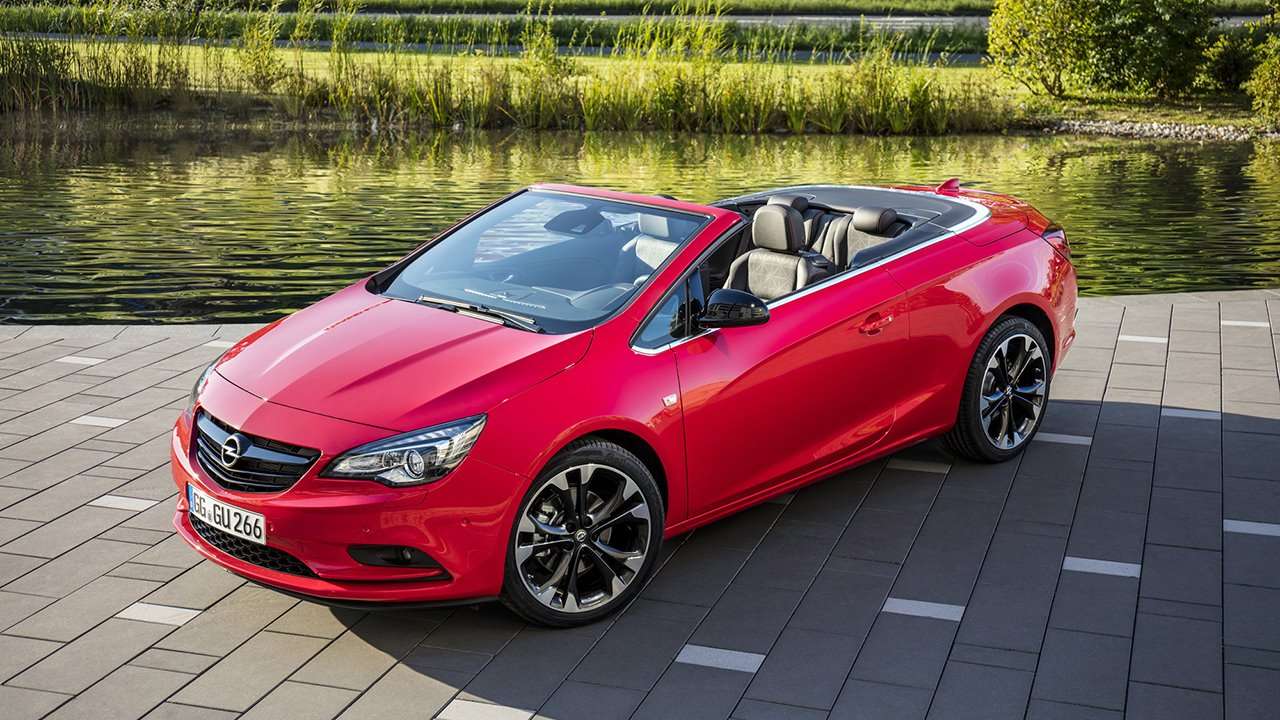Opel Cascada фото спереди