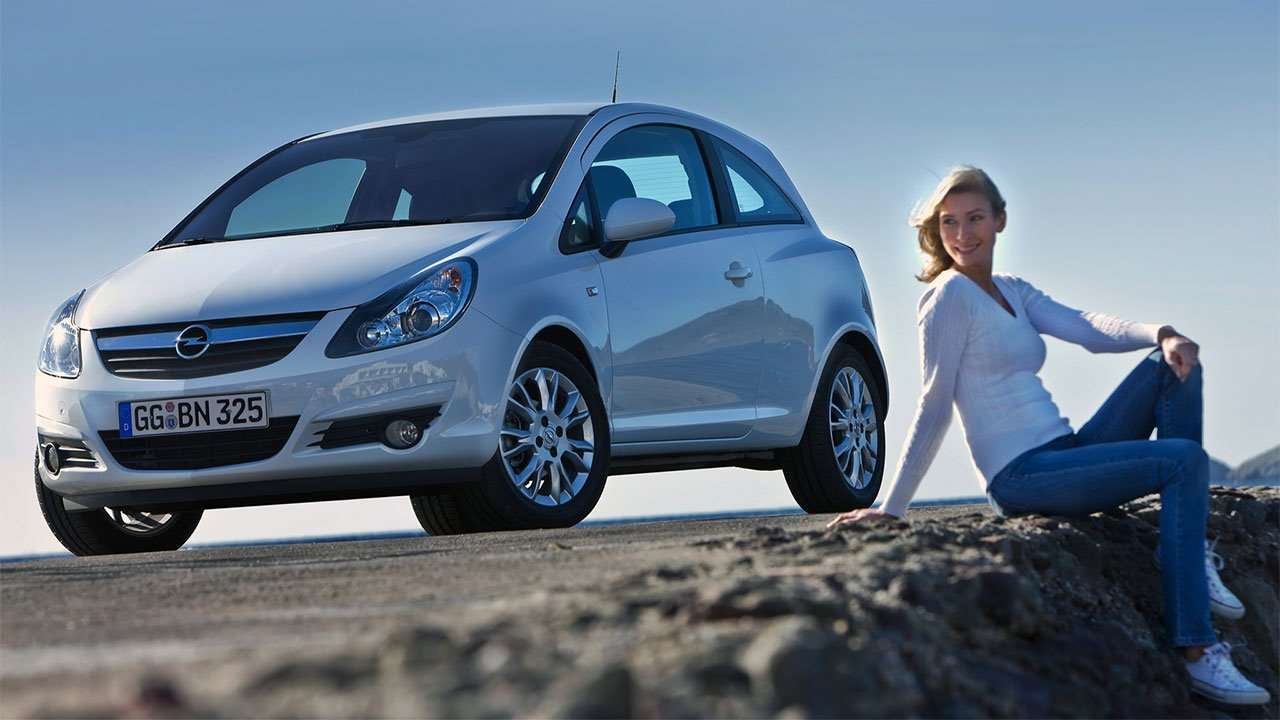 Фото Opel Corsa D