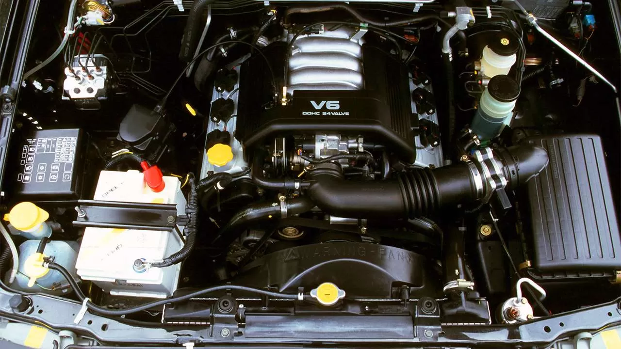 Мотор V6 Фронтера Б