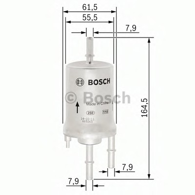 Brennstofffilter Bosch 0450905959