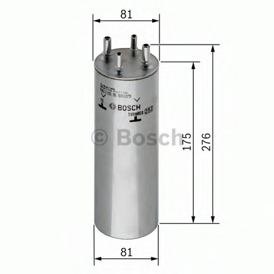 Brennstofffilter Bosch 0450906467