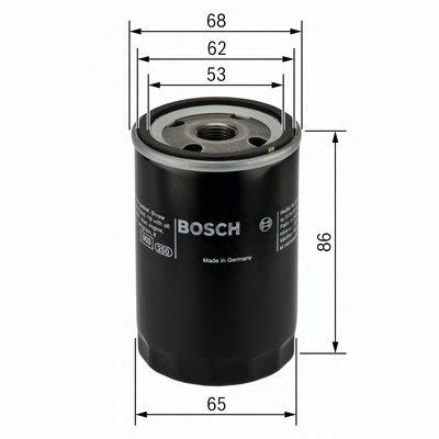 Ölfilter Bosch 0451103276