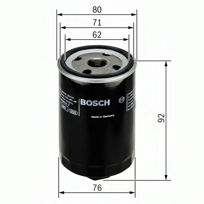 Ölfilter Bosch 0451103318