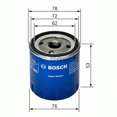 Ölfilter Bosch 0451103336