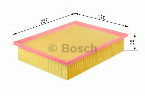 Воздушный фильтр Bosch 1457433274
