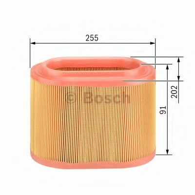 Luftfilter Bosch 1457433311