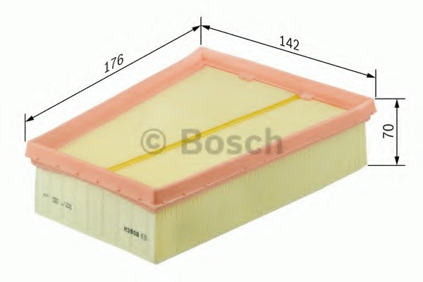 Воздушный фильтр Bosch 1457433529
