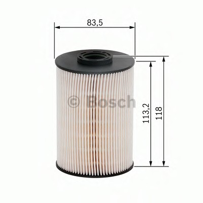 Топливный фильтр Bosch f026402113