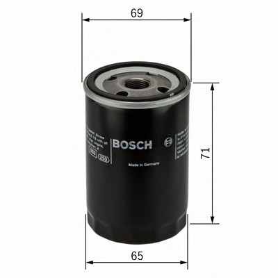 Масляный фильтр Bosch f026407221