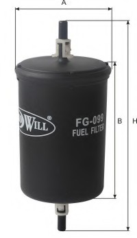 Топливный фильтр GoodWill fg523