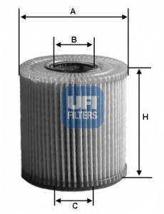 Масляный фильтр UFI 2500800