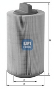 Воздушный фильтр UFI 2748600