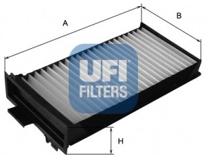 Салонный фильтр UFI 5310400