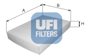 Салонный фильтр UFI 5314700