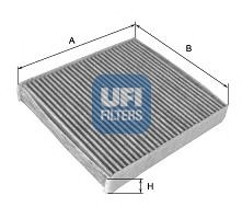 Innenraumfilter UFI 5411100