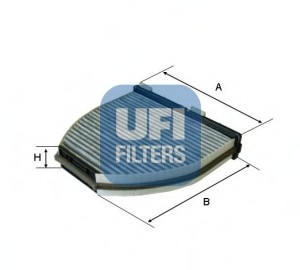 Салонный фильтр UFI 5416300