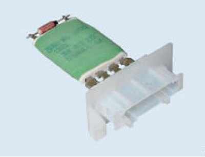 Замена дополнительного резистора вентилятора отопителя