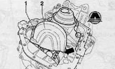 Масляный насос — cнятие и установка (двигатель 1.2 л MPI)
