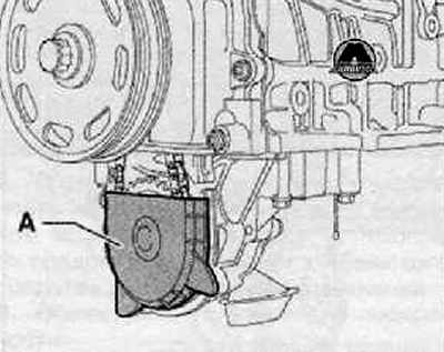 Замена масляного насоса (двигатель 1.4 л TSI)