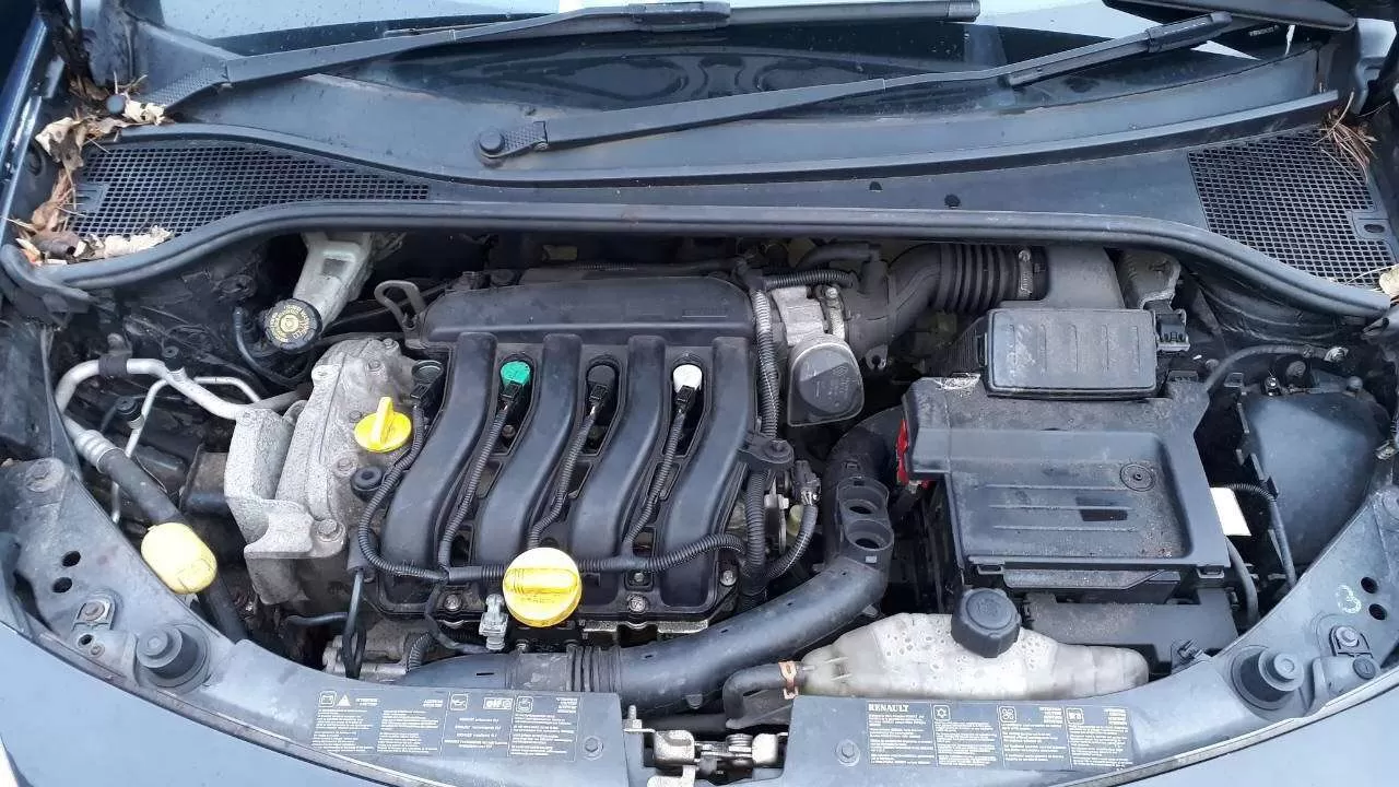 1,4-литровый мотор Clio третьего поколения