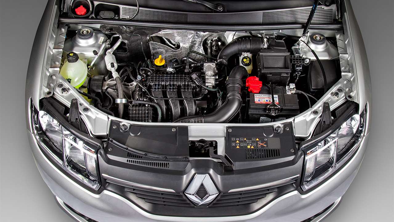 Фото двигателя Renault Сандеро