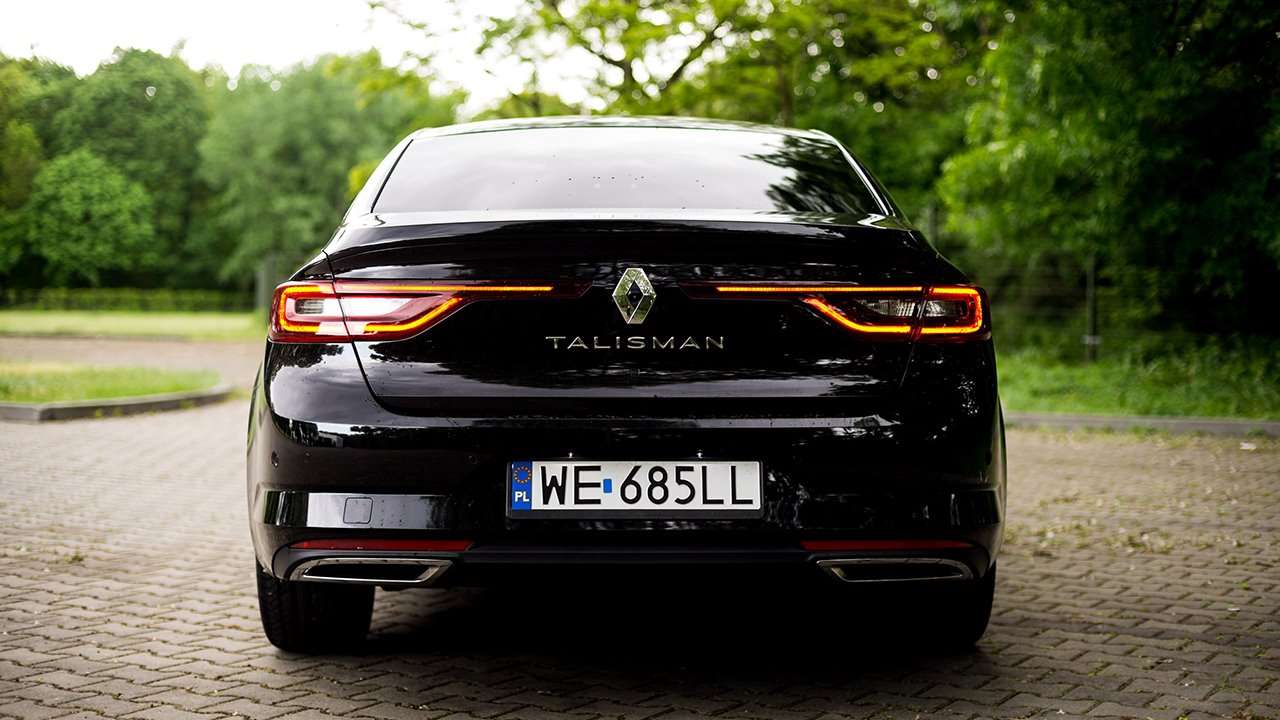 Задняя часть Renault Talisman 2022-2023