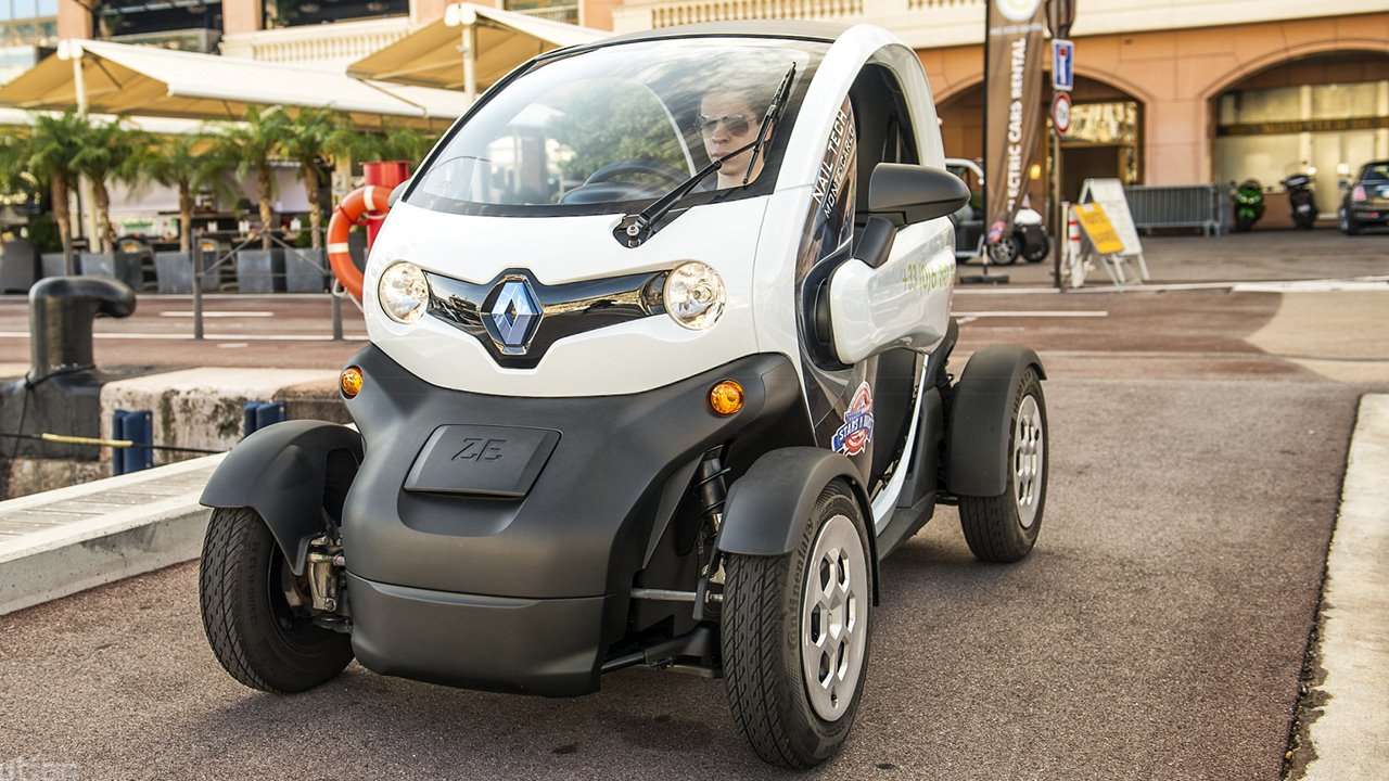 Renault Twizy фото спереди