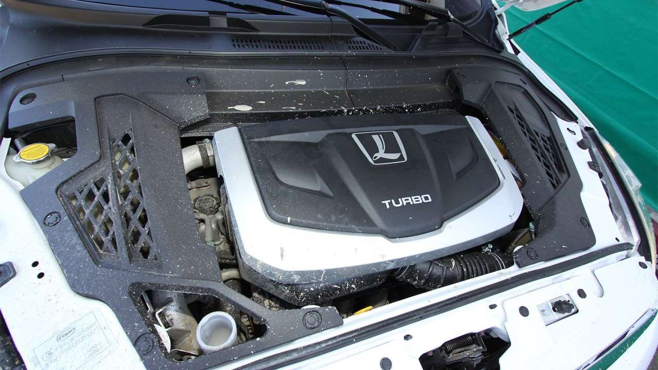Фото двигателя Luxgen7 SUV