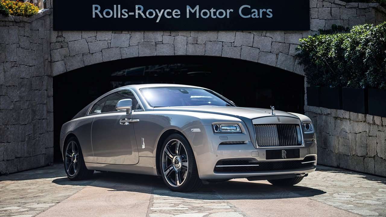 Rolls-Royce Wraith 2020-2021 фото спереди