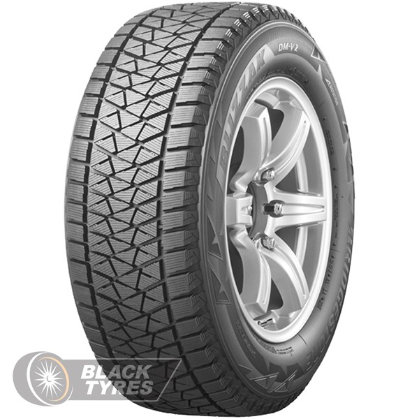 Зимние шины Bridgestone Blizzak DM-V2 215/60 R17  96S