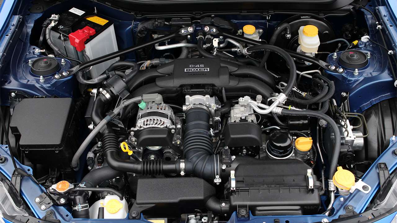 Фото двигателя Subaru BRZ