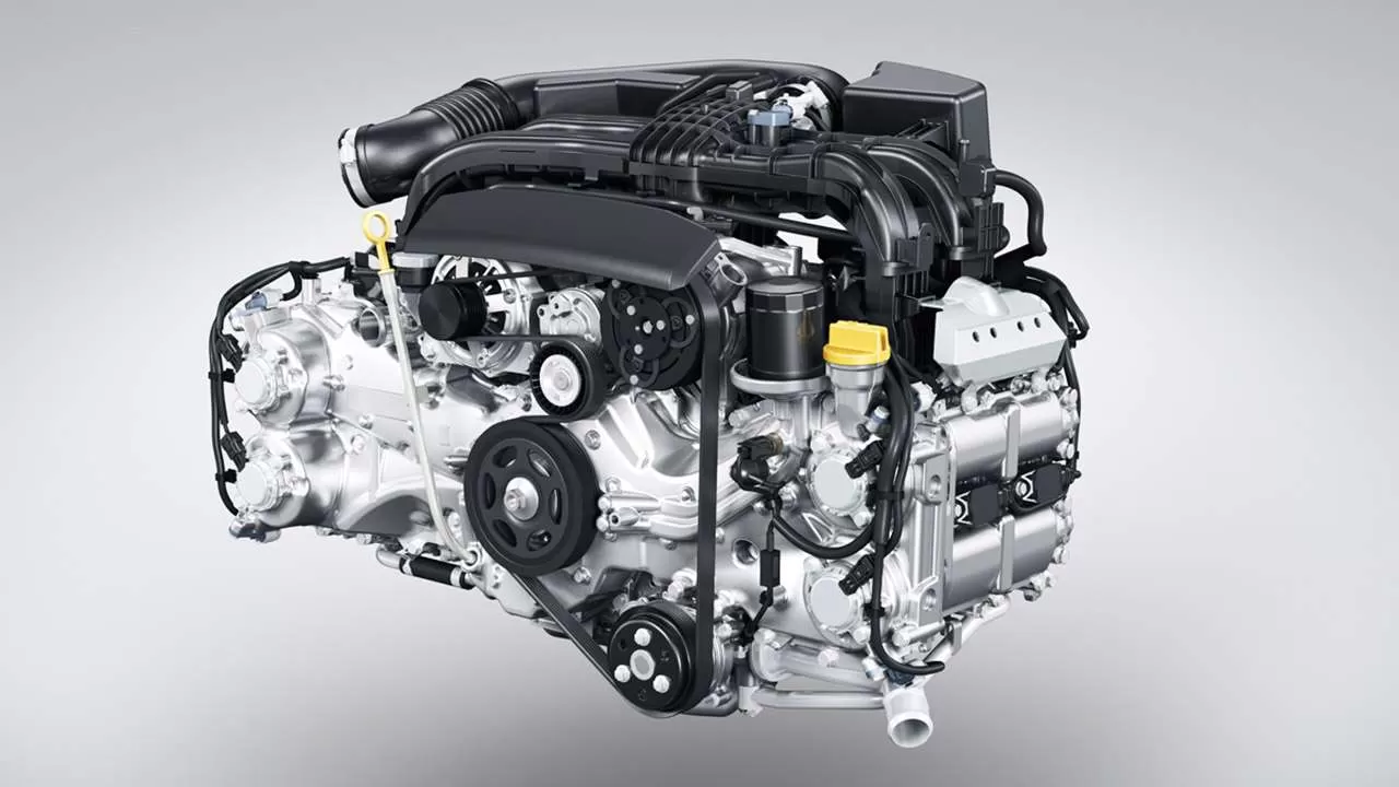 Двигатель Subaru Forester 2020-2021