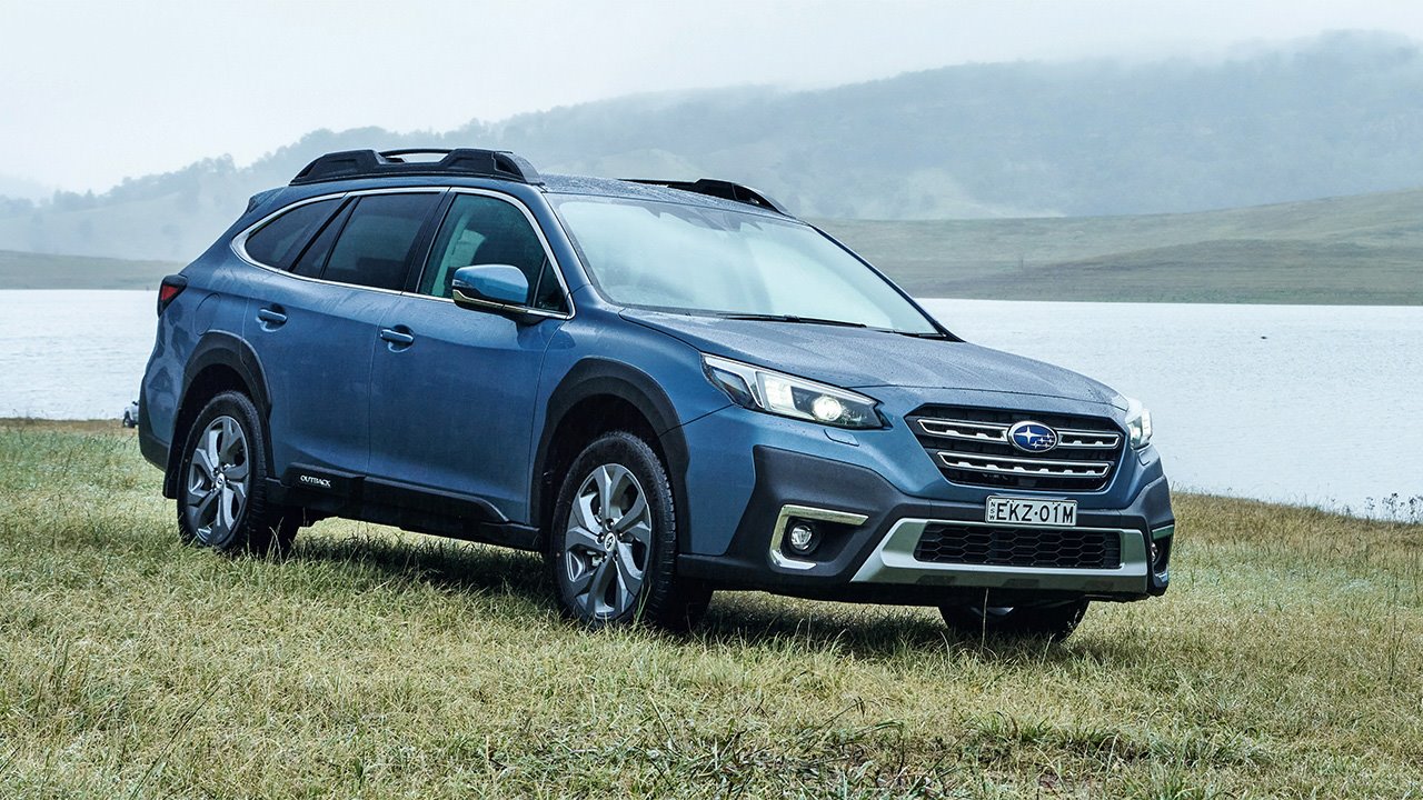 Subaru Outback 2020-2021 фото спереди