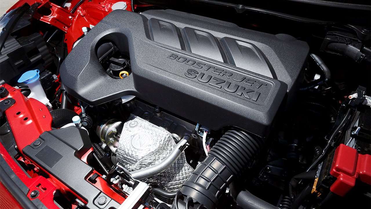 Фото двигателя Suzuki Swift 2019-2020
