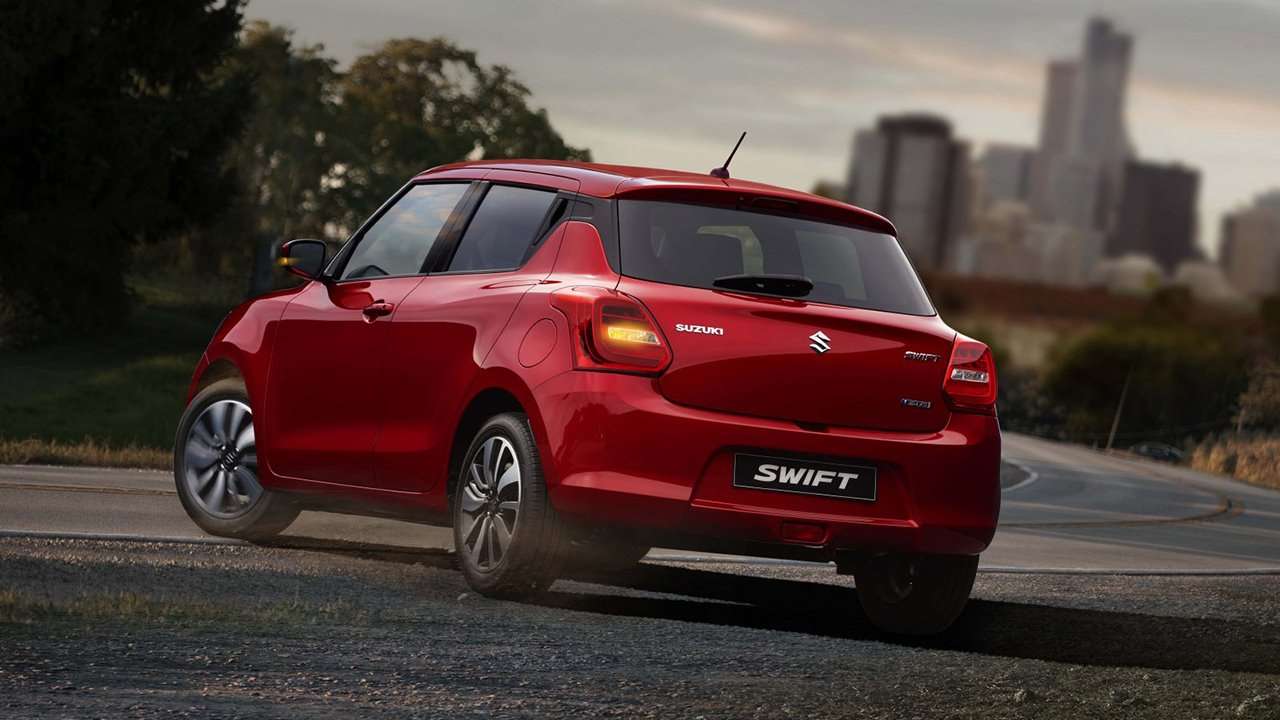 Задняя часть Suzuki Swift 2019-2020