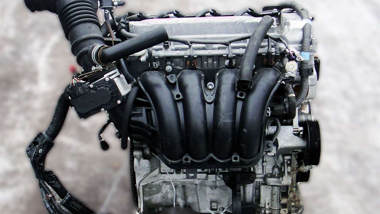 Мотор 2AZ-FE