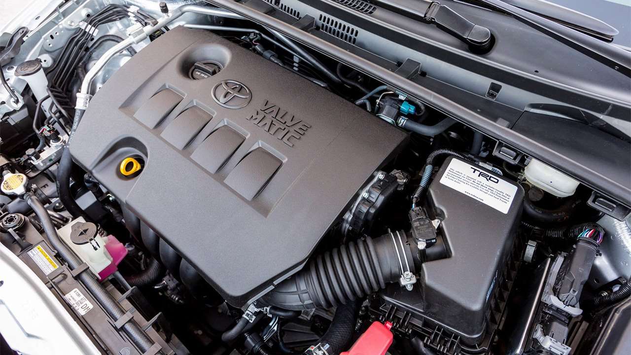 1,6-литровый двигатель Corolla E140