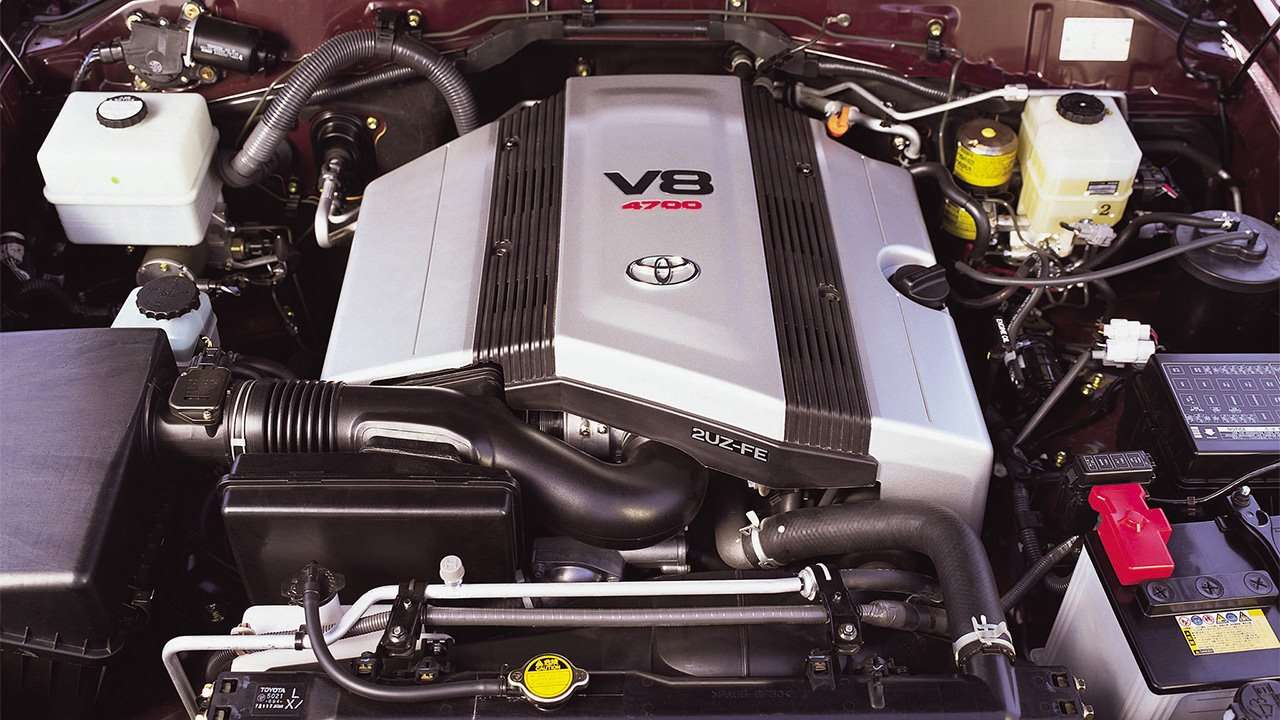 Мотор V8 2UZ-FE