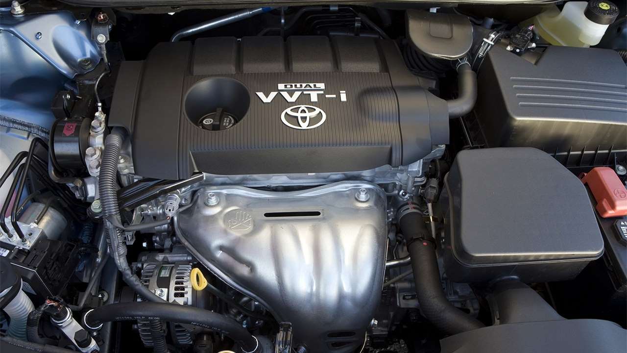 Фото двигателя Toyota Venza