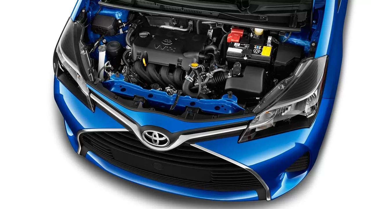 Фото двигателя Toyota Vitz XP130