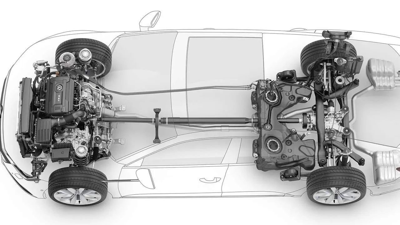 Схема Volkswagen Arteon (2020-2021)
