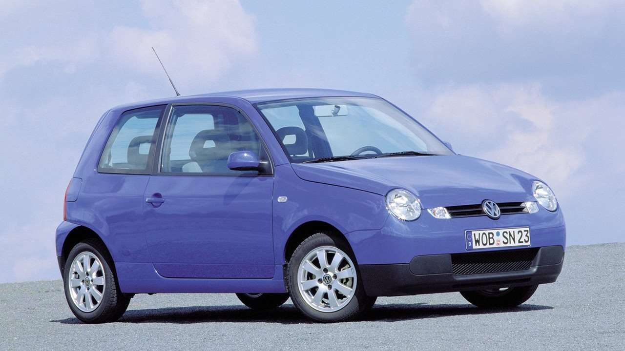 Volkswagen Lupo фото спереди