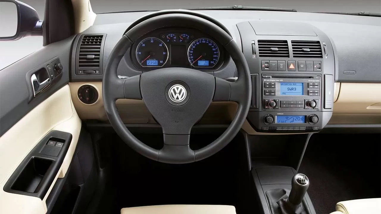 Салон Volkswagen Polo 4