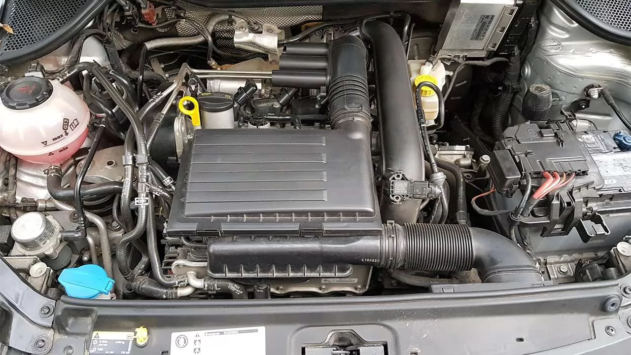 1,4-литровый двигатель Polo